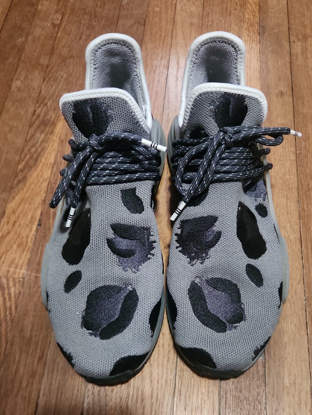 Adidas NMD Human Race "Grey Leapord"
